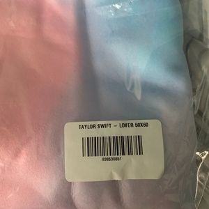 Taylor Swift Lover blanket